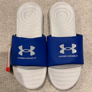 Under Armour Men’s Ansa Fix Slides, size 15